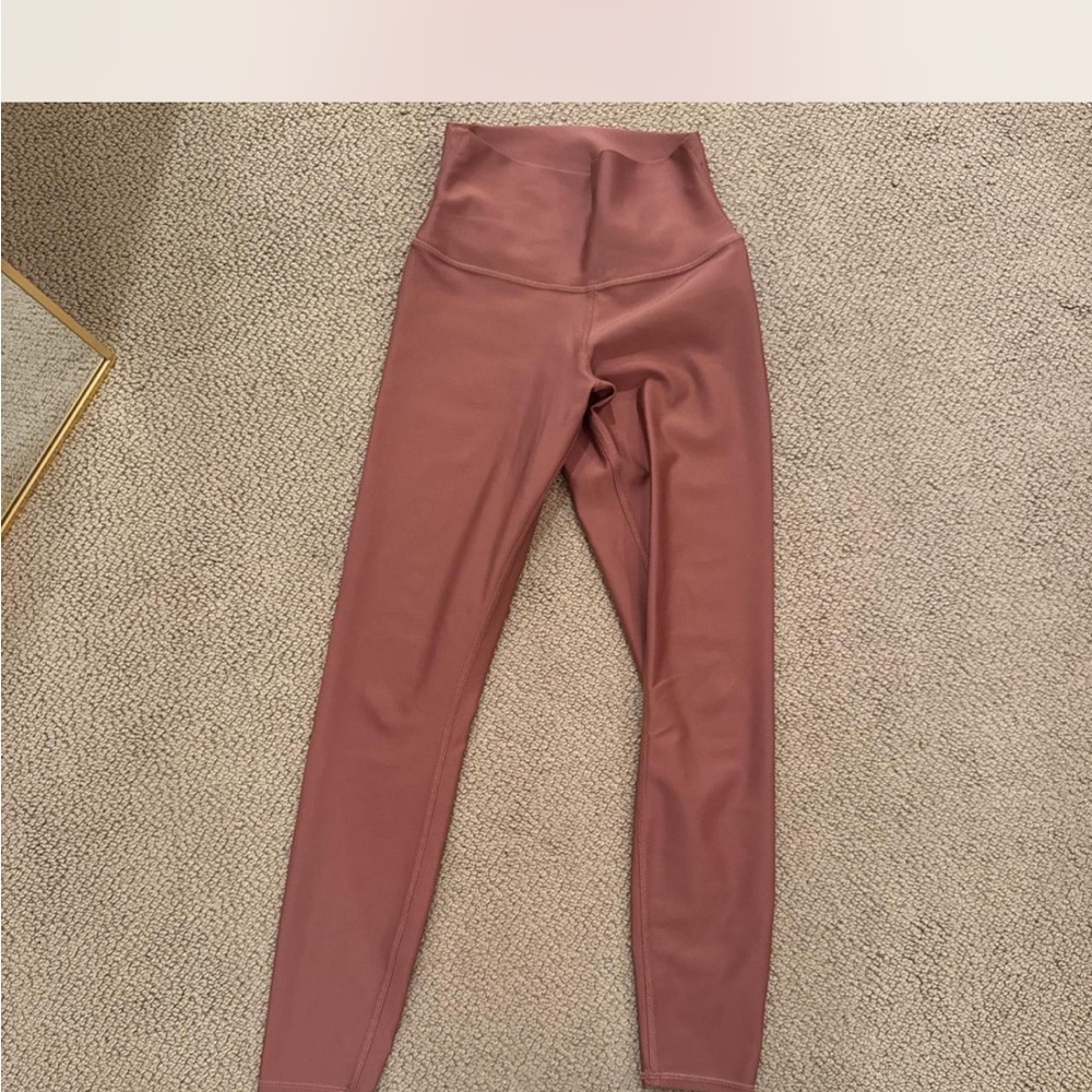 ALO Yoga Dusty Rose Leggings